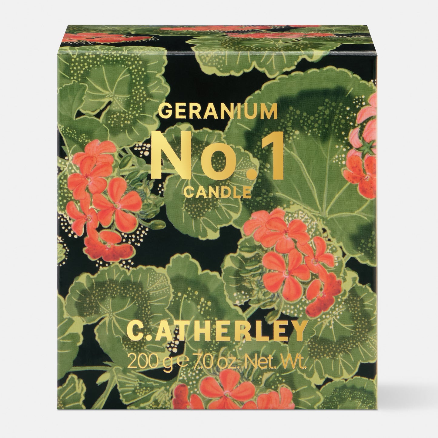 Geranium No. 1 Scented Candle, 200g