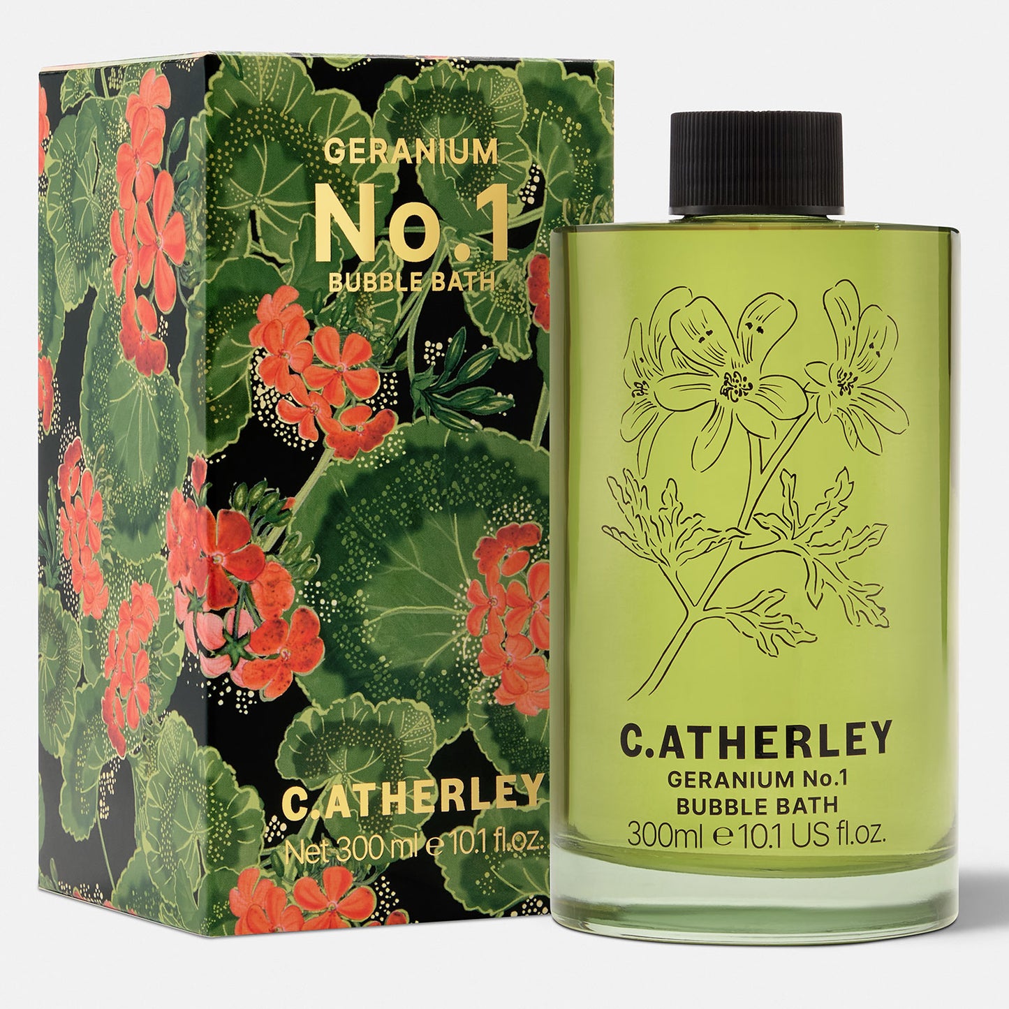 Geranium No. 1 Bubble bath, 300ml