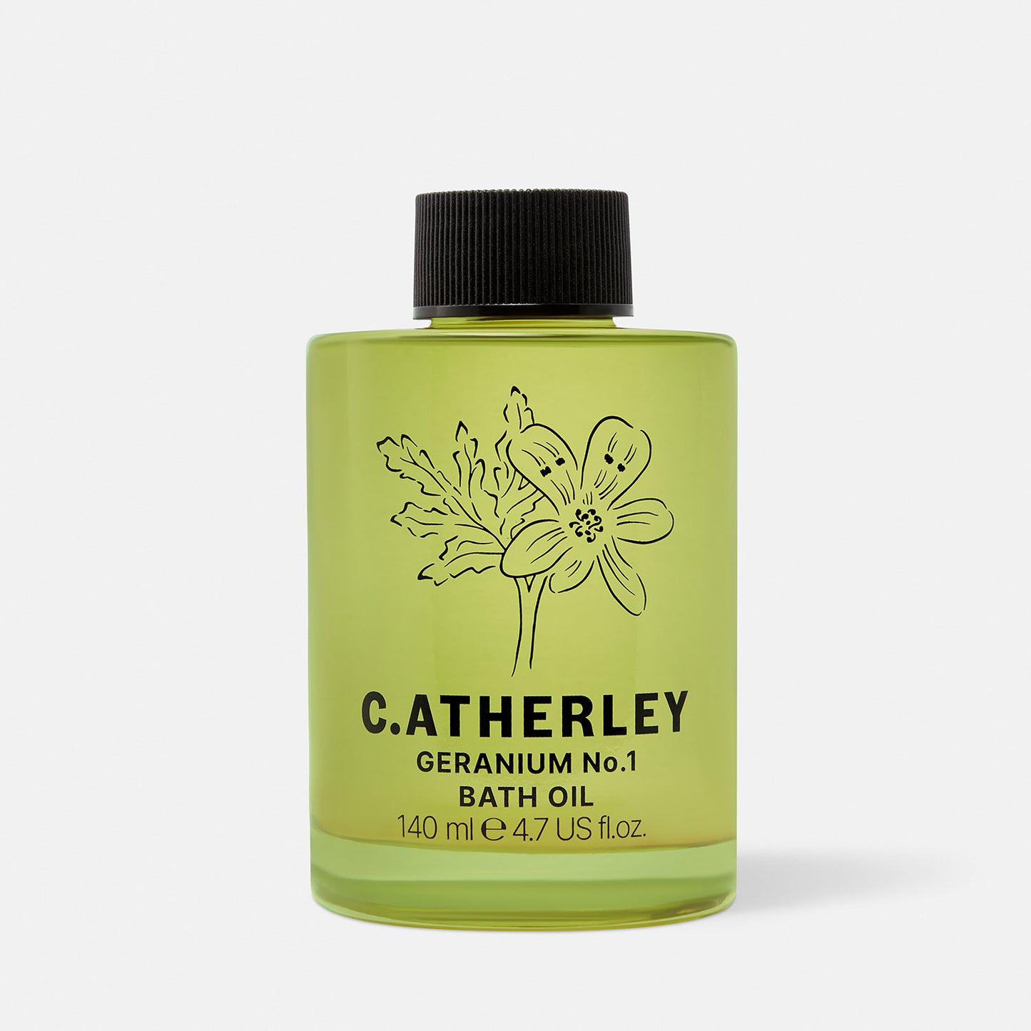 Geranium No. 1 Bath Oil, 140ml