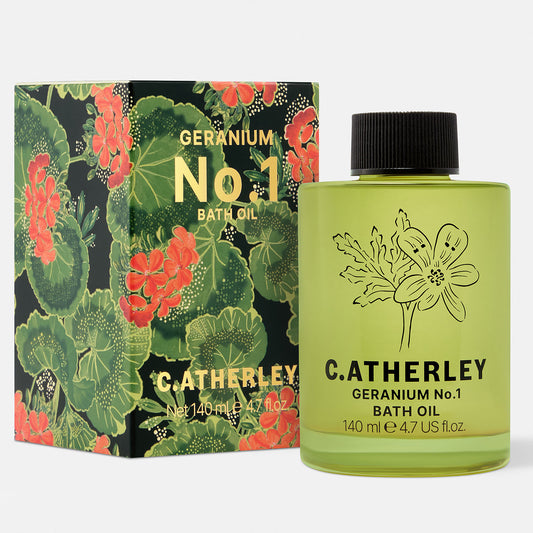 Geranium No. 1 Bath Oil, 140ml