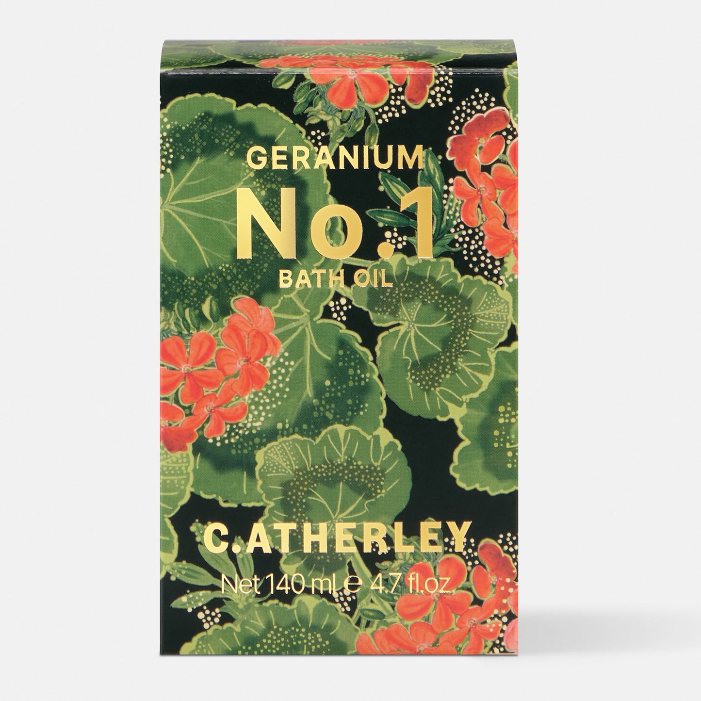 Geranium No. 1 Bath Oil, 140ml