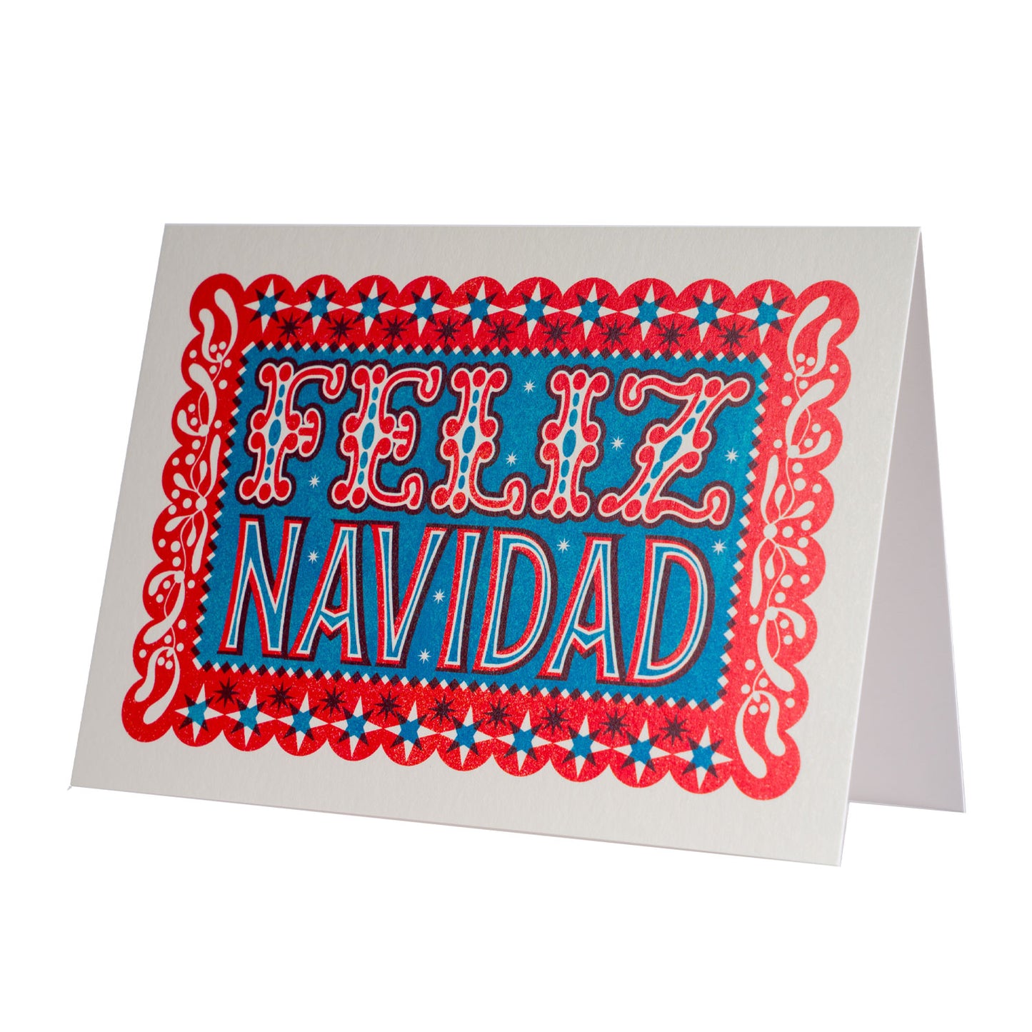 Feliz Navidad  Christmas Card