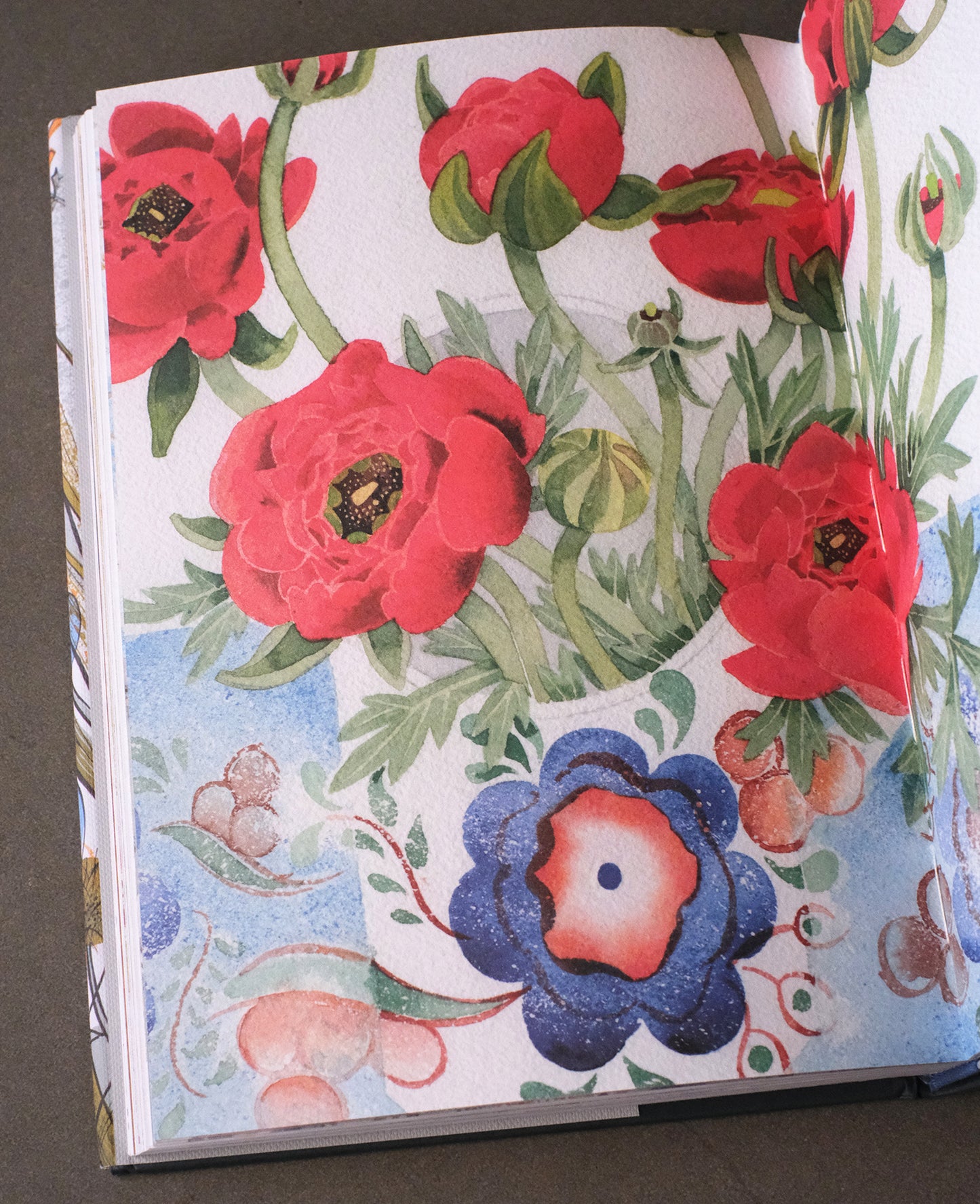 The Book Of Garden Flowers