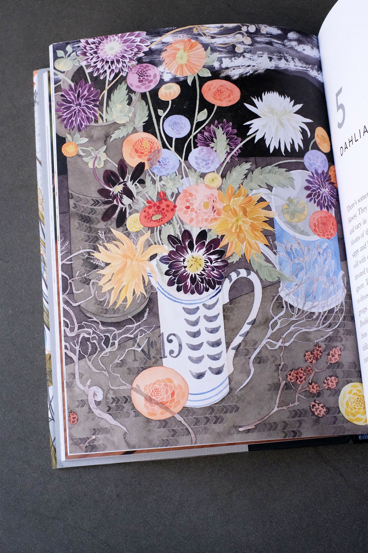 The Book Of Garden Flowers