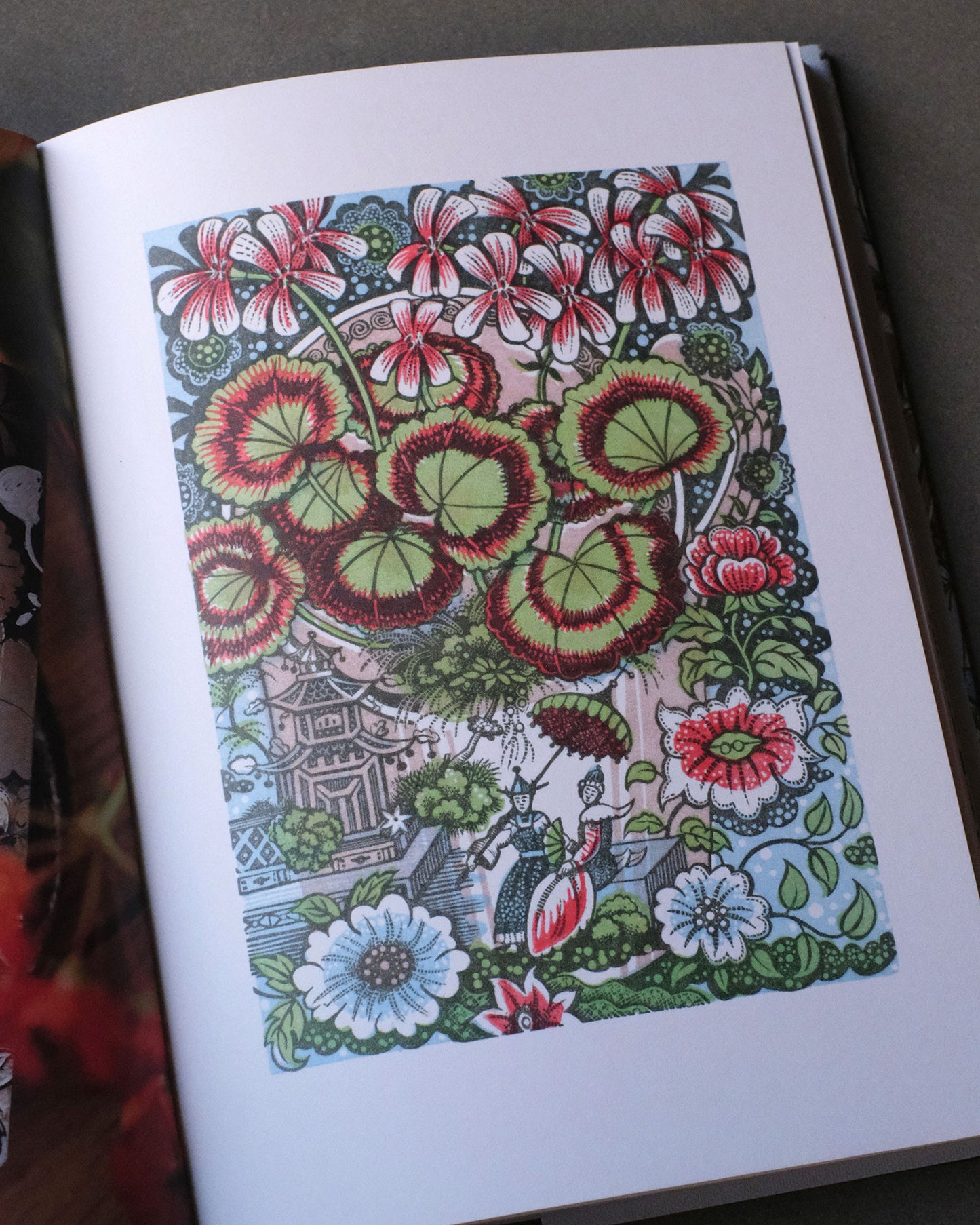 The Book Of Garden Flowers