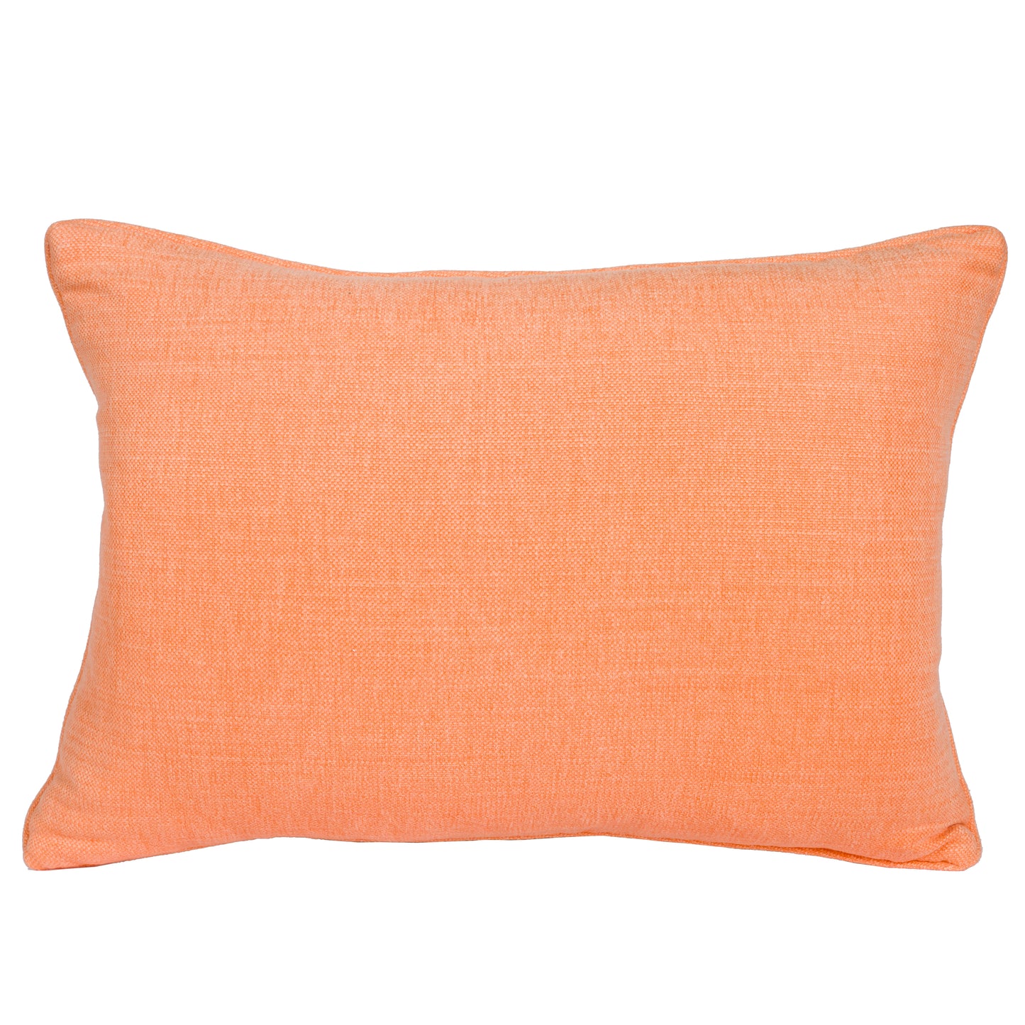 'Trellis Work' needlepoint cushion - Apricot.