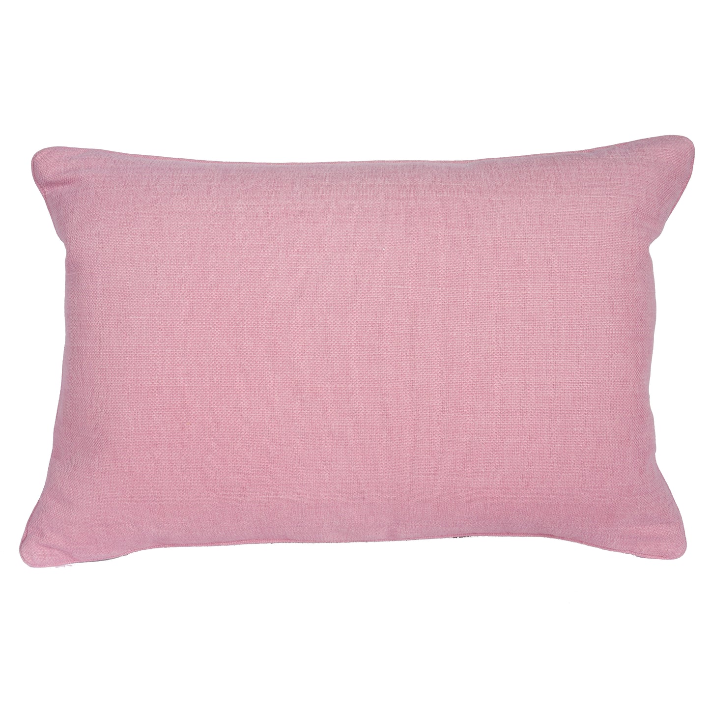 'Trellis Work' needlepoint cushion - Lilac