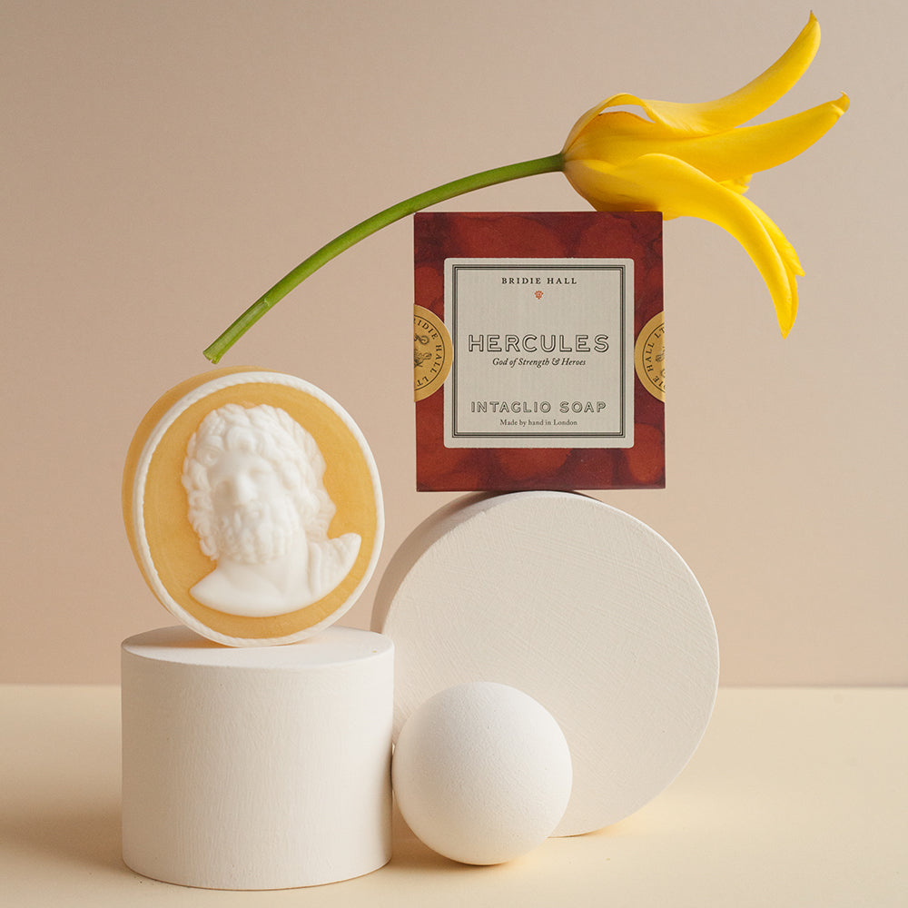 Hercules Soap - Basil & Neroli Blossom