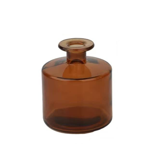 Amber Apothecary Bud Vase