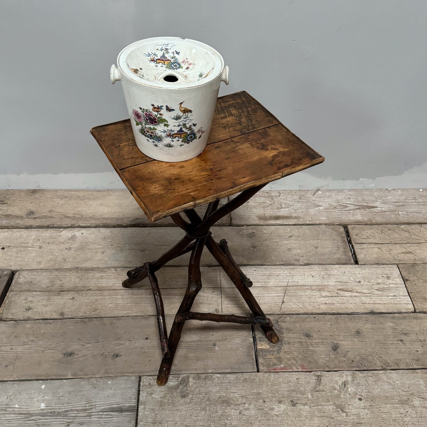 A Late 19th Century Twig Table