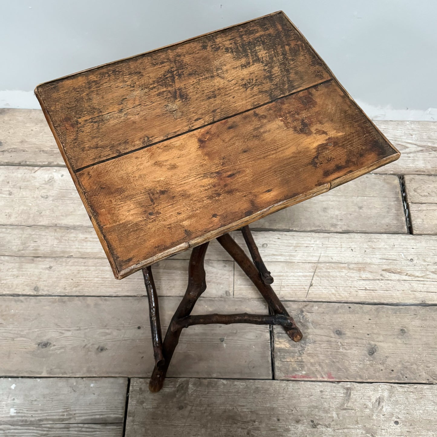 A Late 19th Century Twig Table