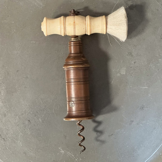 An Early 19th Century Double Action Corkscrew