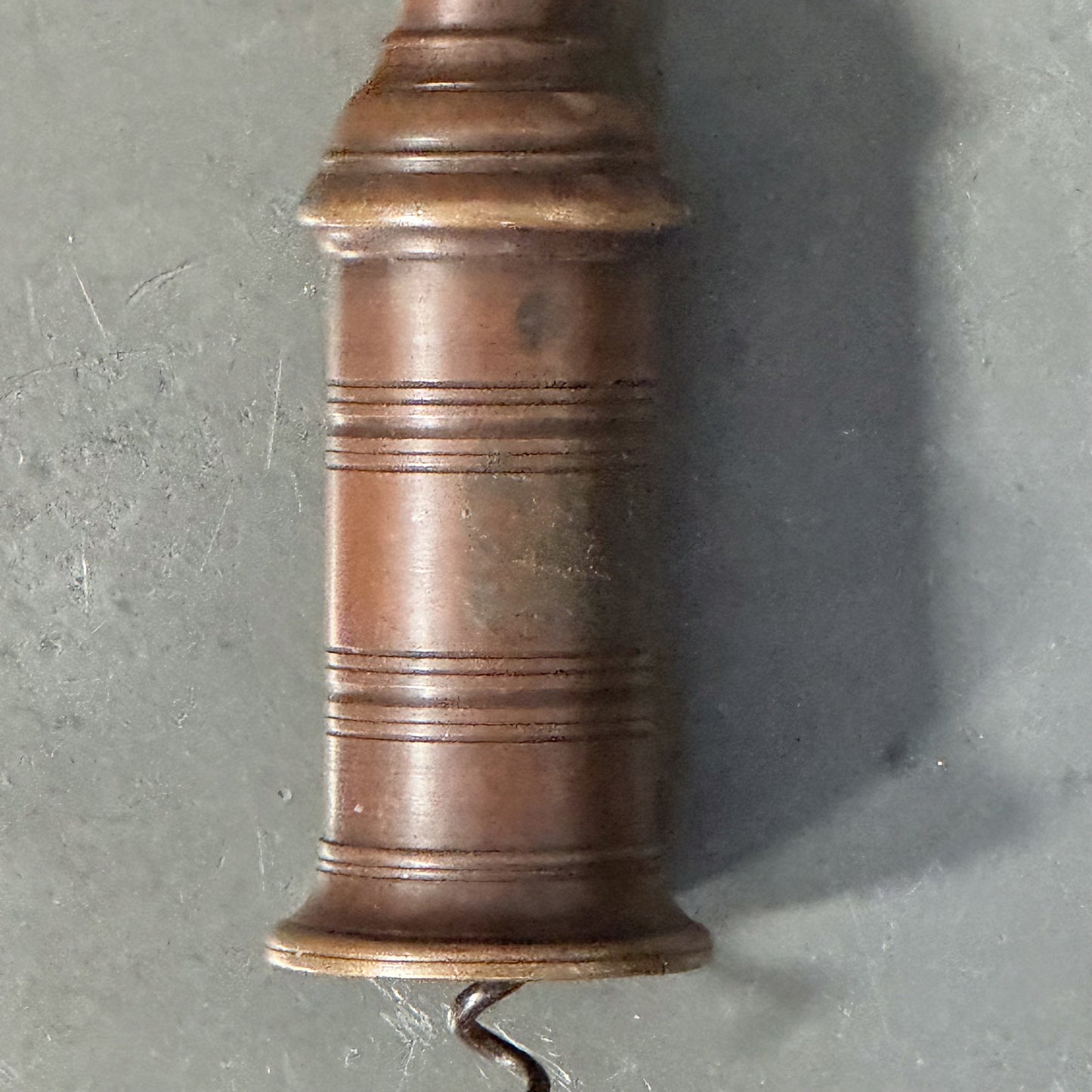 An Early 19th Century Double Action Corkscrew