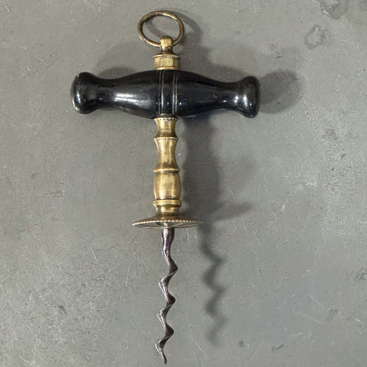 A 19th Century Straight Pull Corkscrew