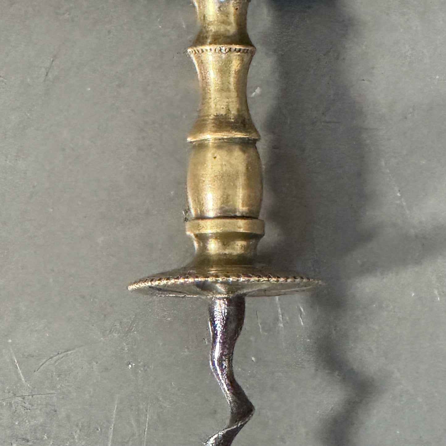 A 19th Century Straight Pull Corkscrew