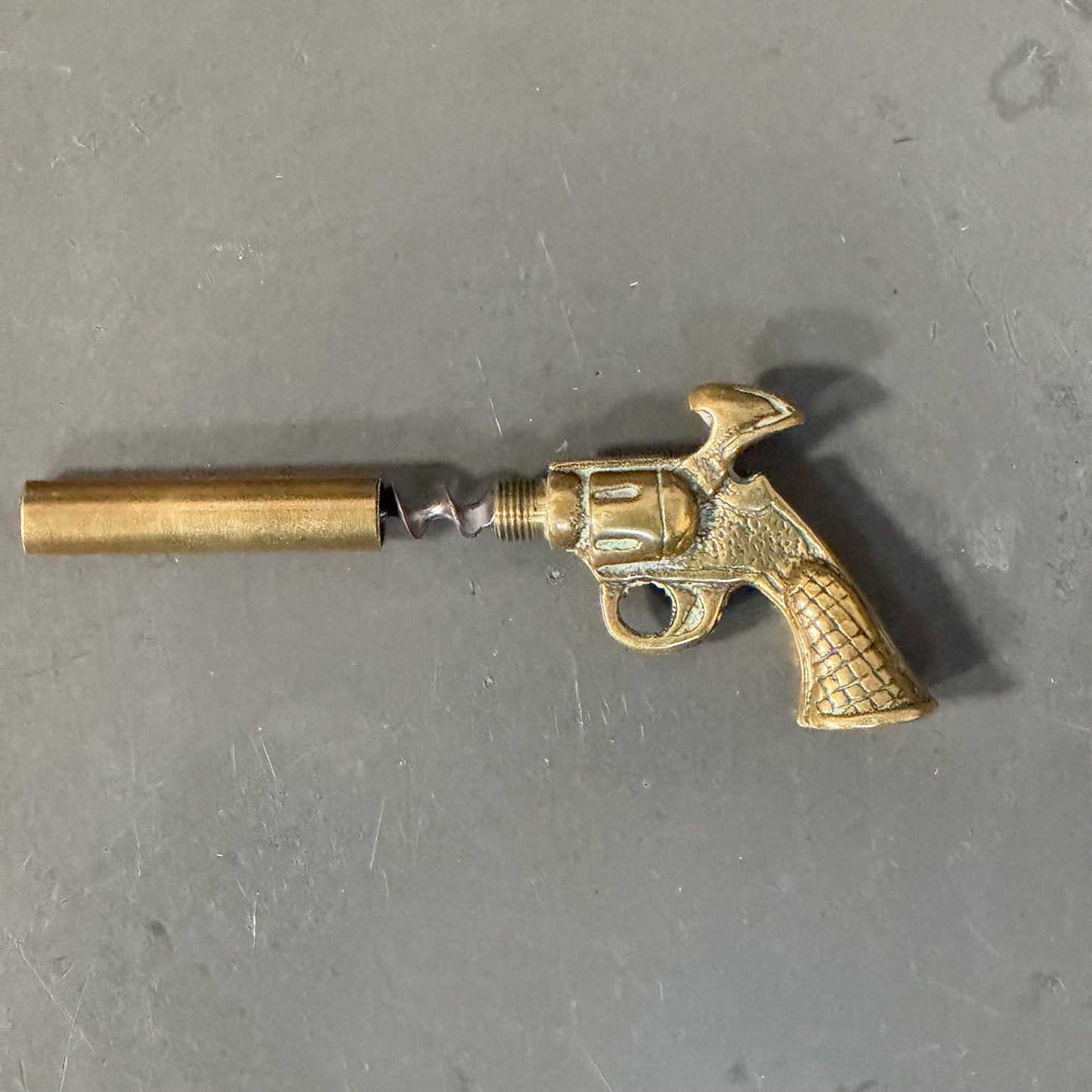 An Early 20th Century ‘Pistol’ Corkscrew