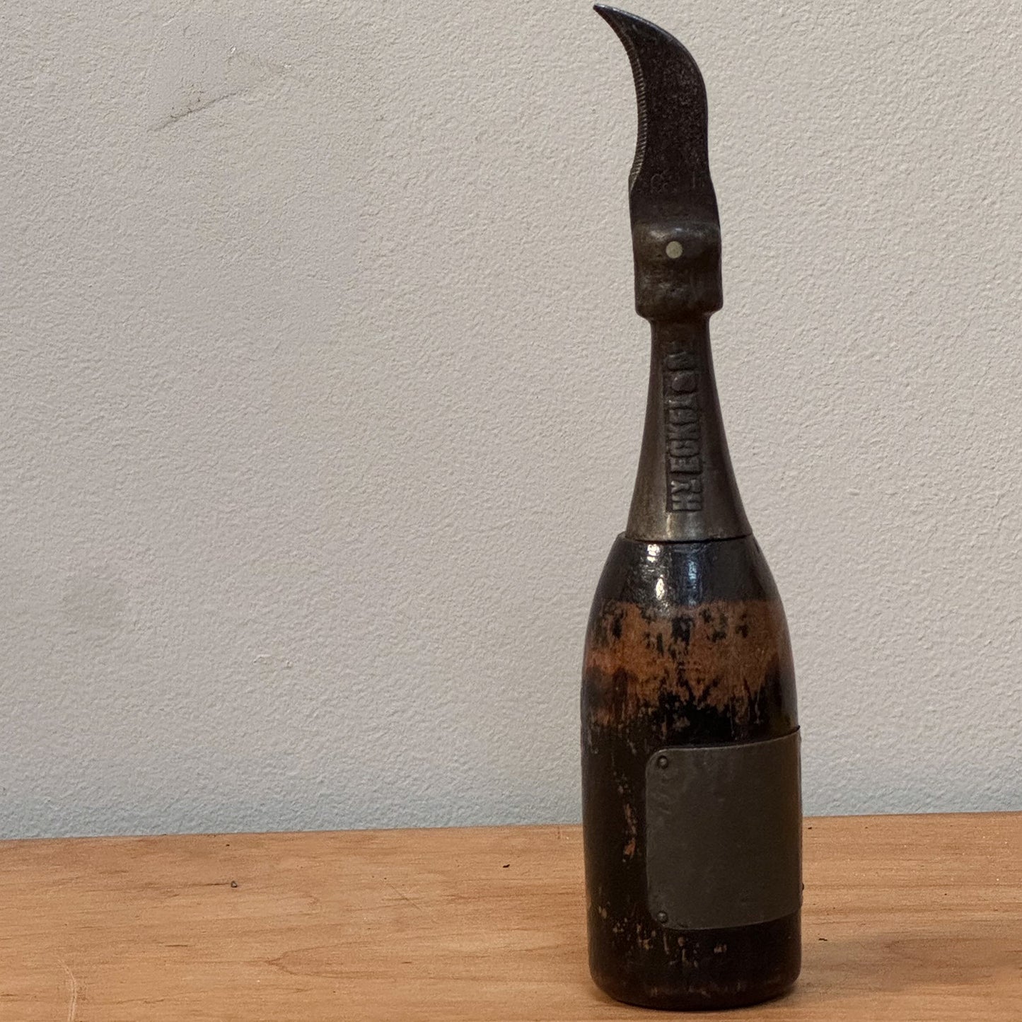 A 19th Century Novelty Champagne Knife