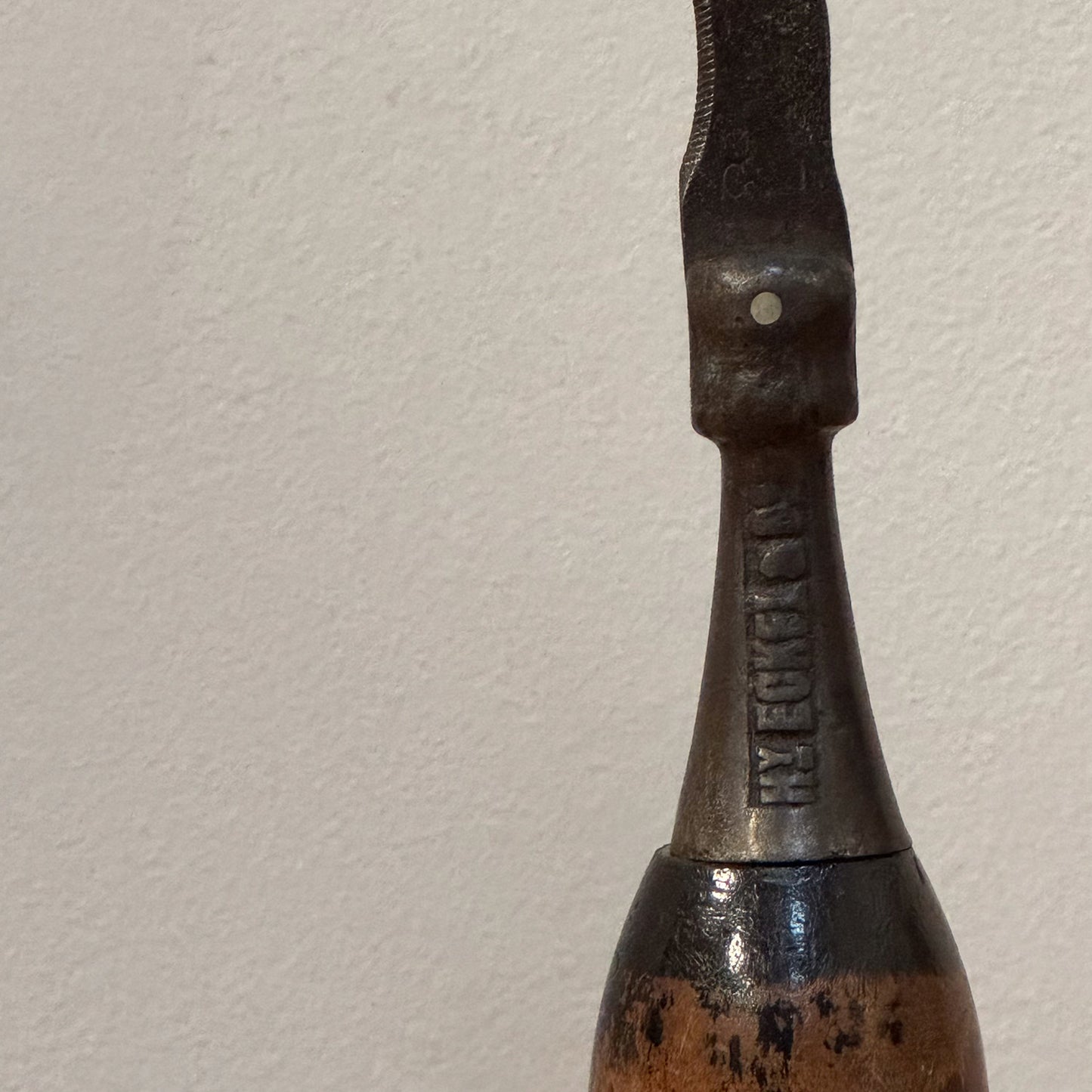 A 19th Century Novelty Champagne Knife