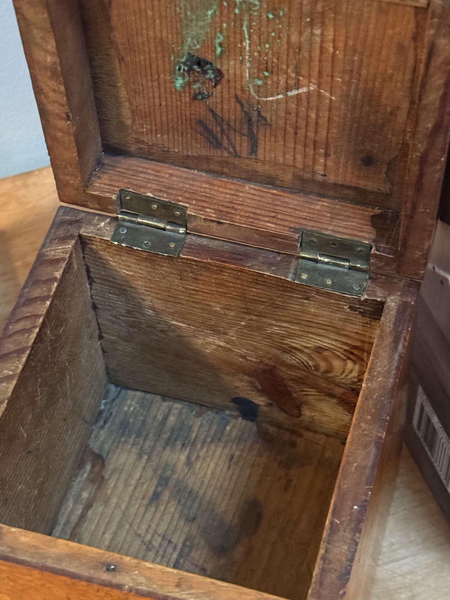 A 19th Century Swedish Tea Caddy