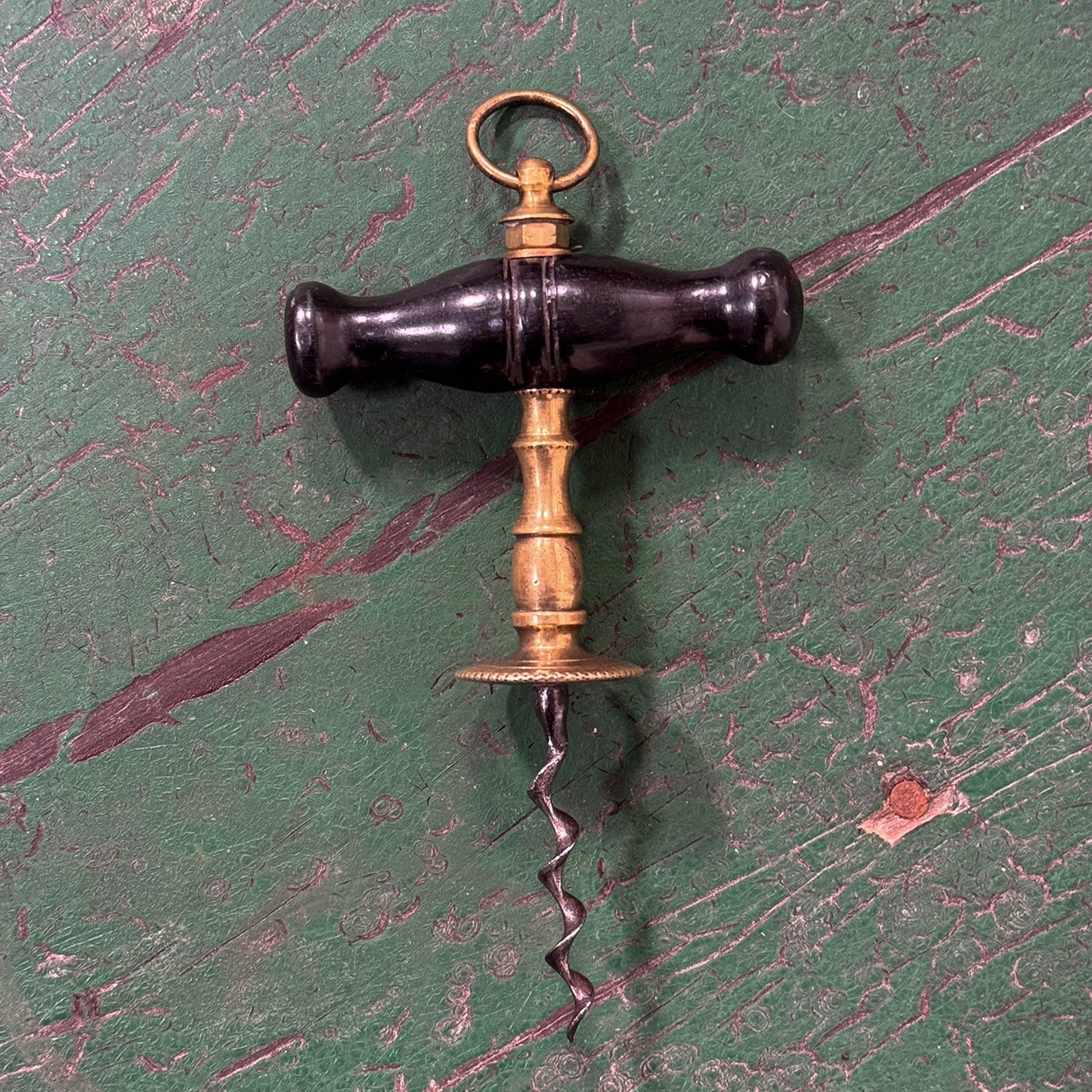 A 19th Century Straight Pull Corkscrew