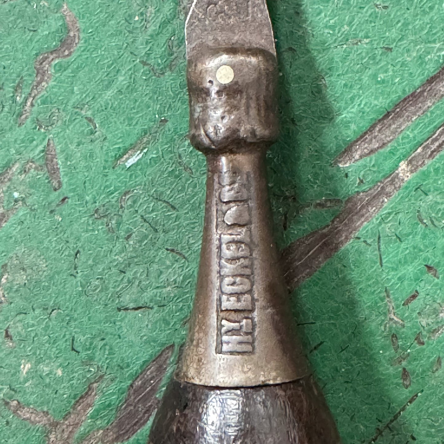 A 19th Century Novelty Champagne Knife