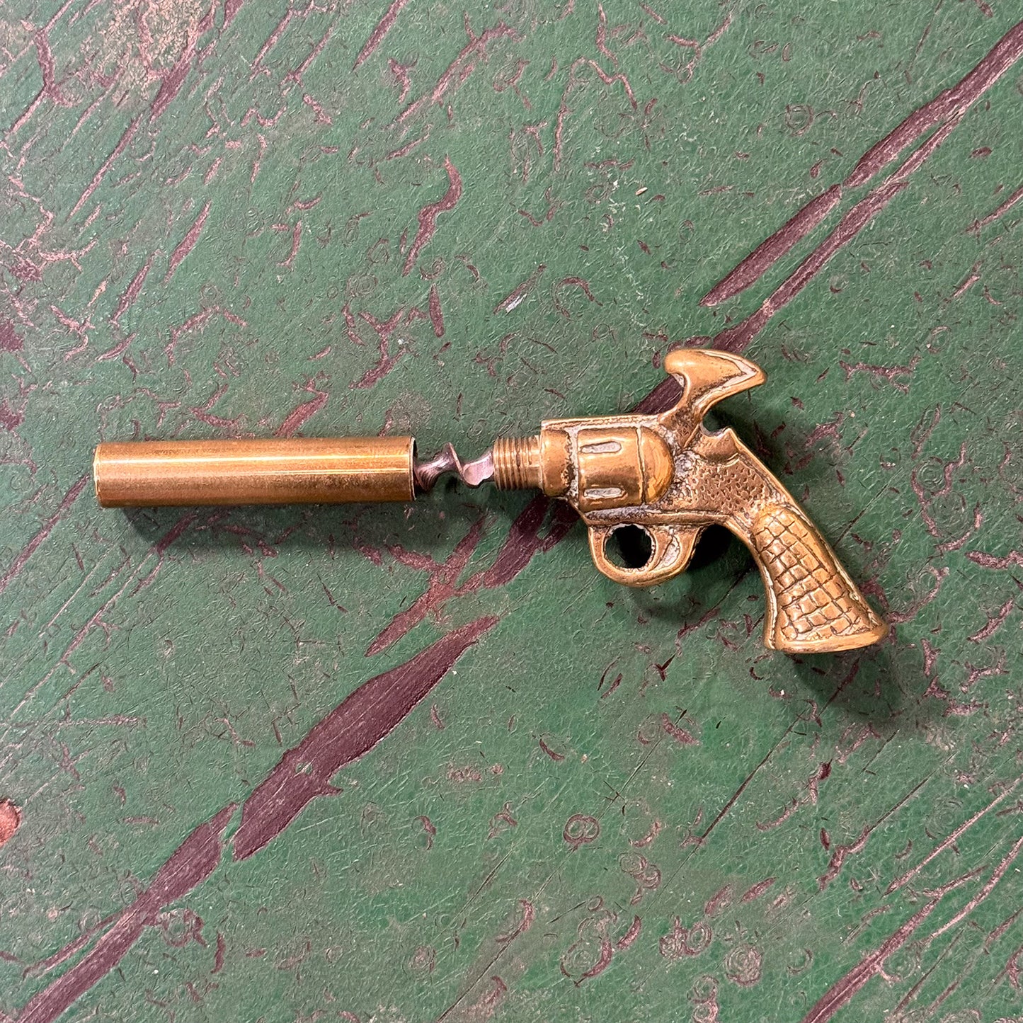 An Early 20th Century ‘Pistol’ Corkscrew