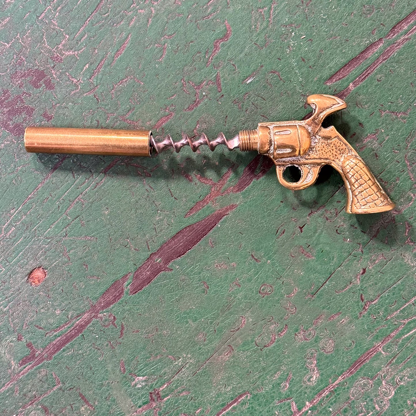 An Early 20th Century ‘Pistol’ Corkscrew