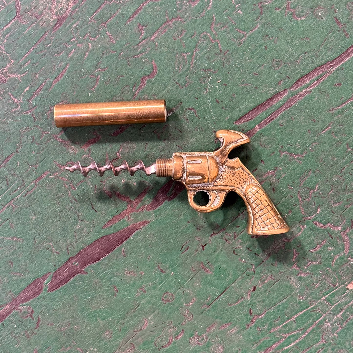 An Early 20th Century ‘Pistol’ Corkscrew