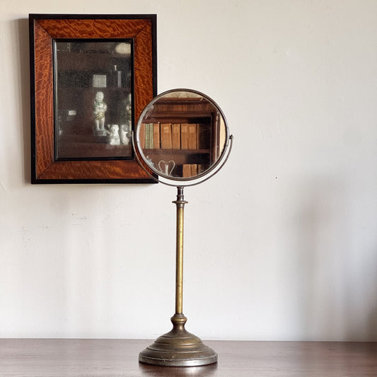 A Georgian Brass Telescopic Looking Glass