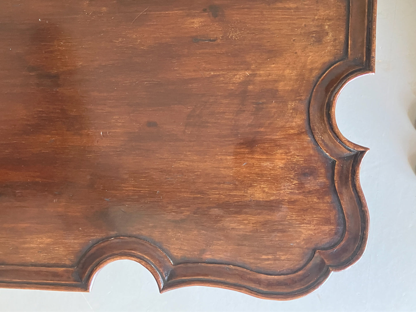 A George III Mahogany Tilt Top Table