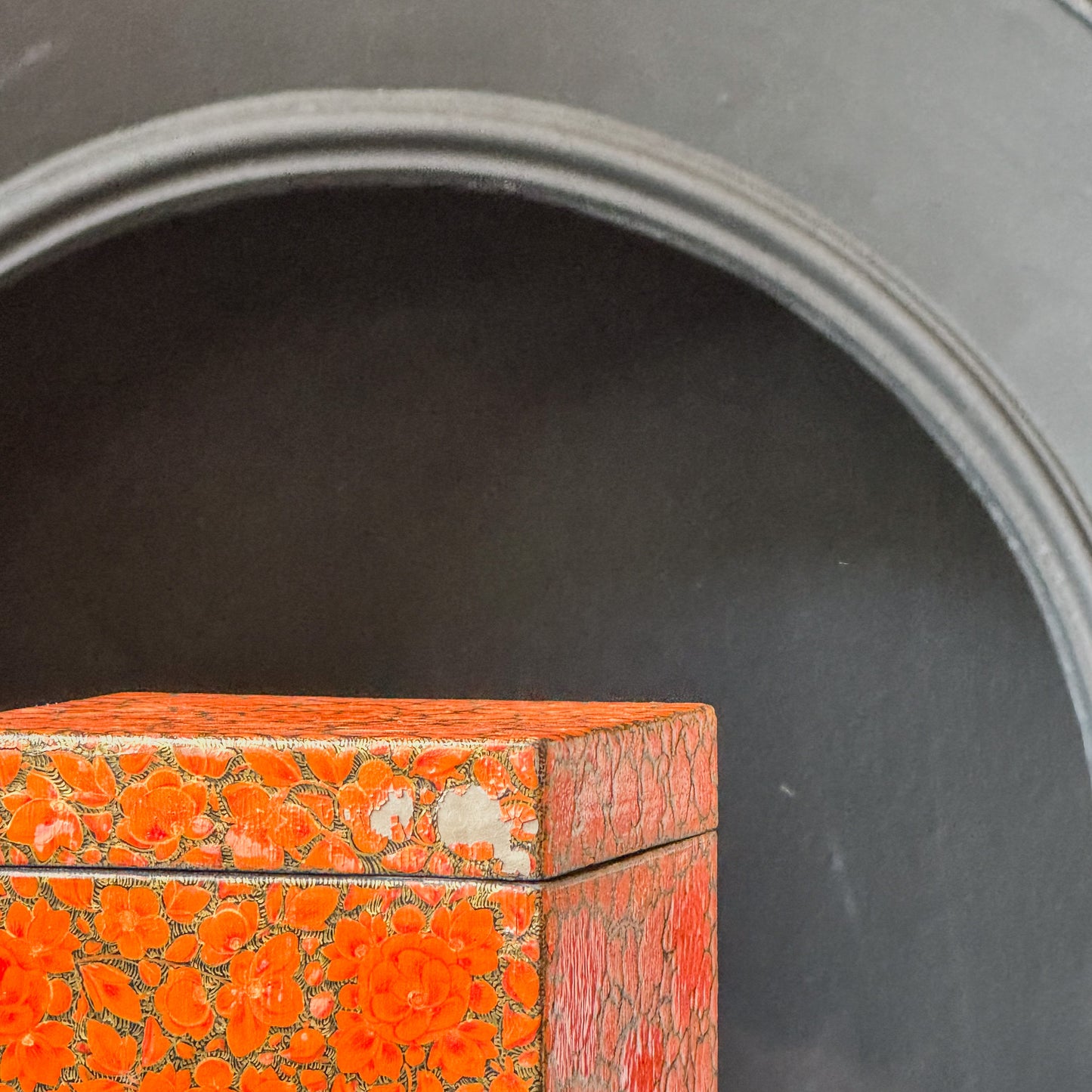 An Early 20th Century Kashmiri Box