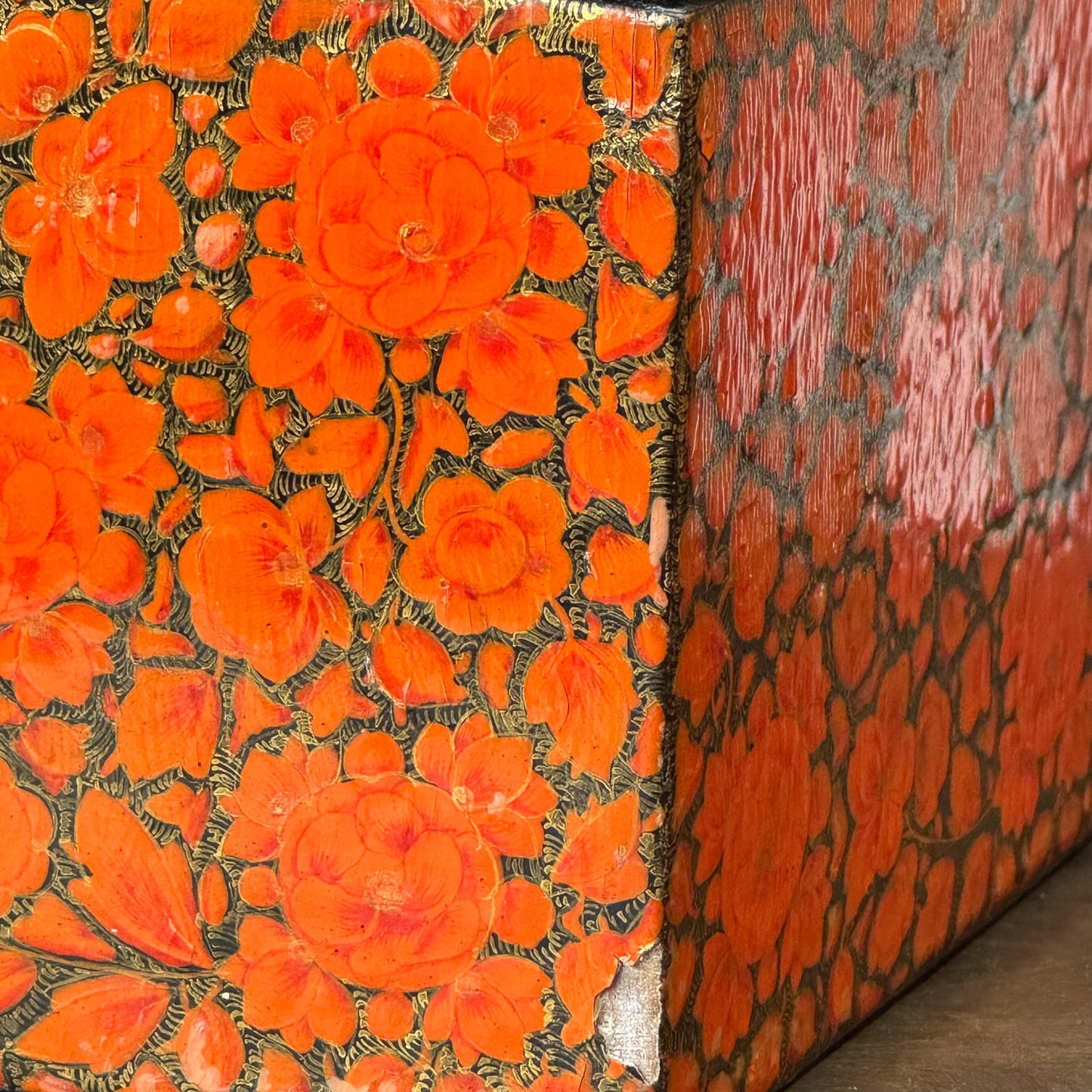 An Early 20th Century Kashmiri Box