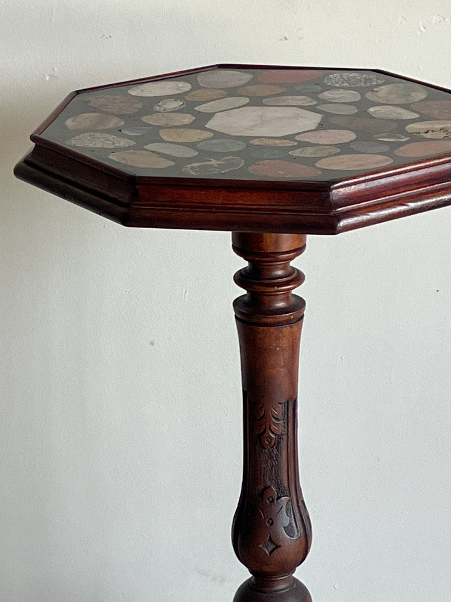 A Mid 19th Century Italian Specimen Marble Top Table