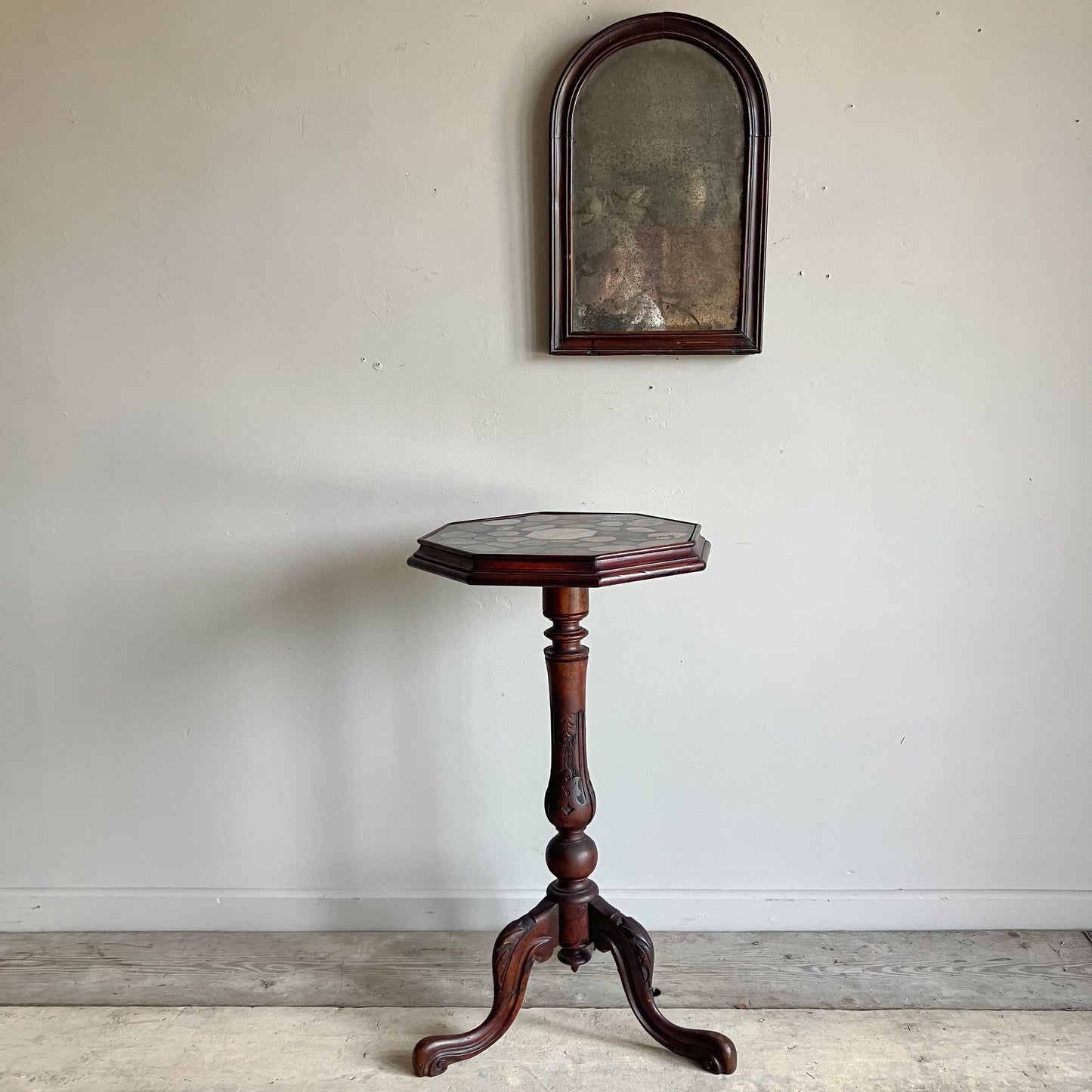 A Mid 19th Century Italian Specimen Marble Top Table