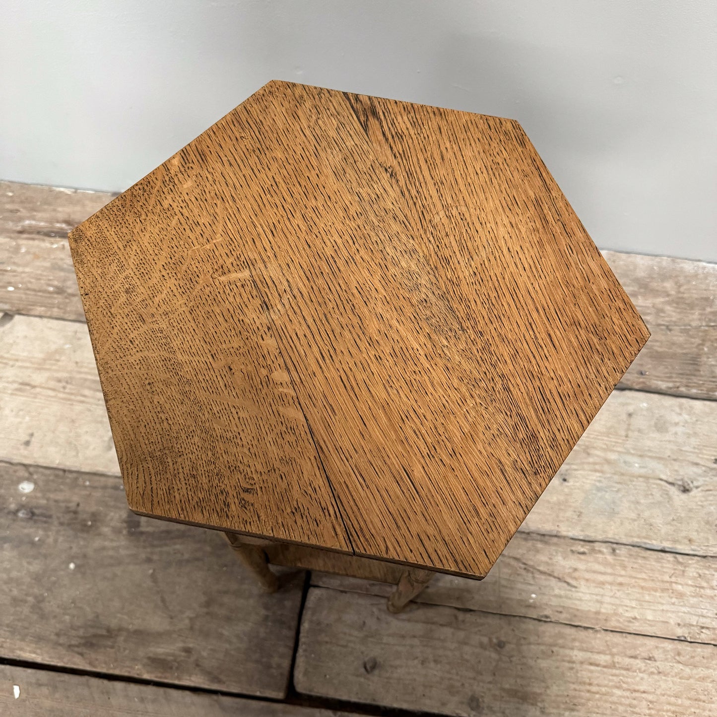 A Late 19th Century Oak Moorish Side Table