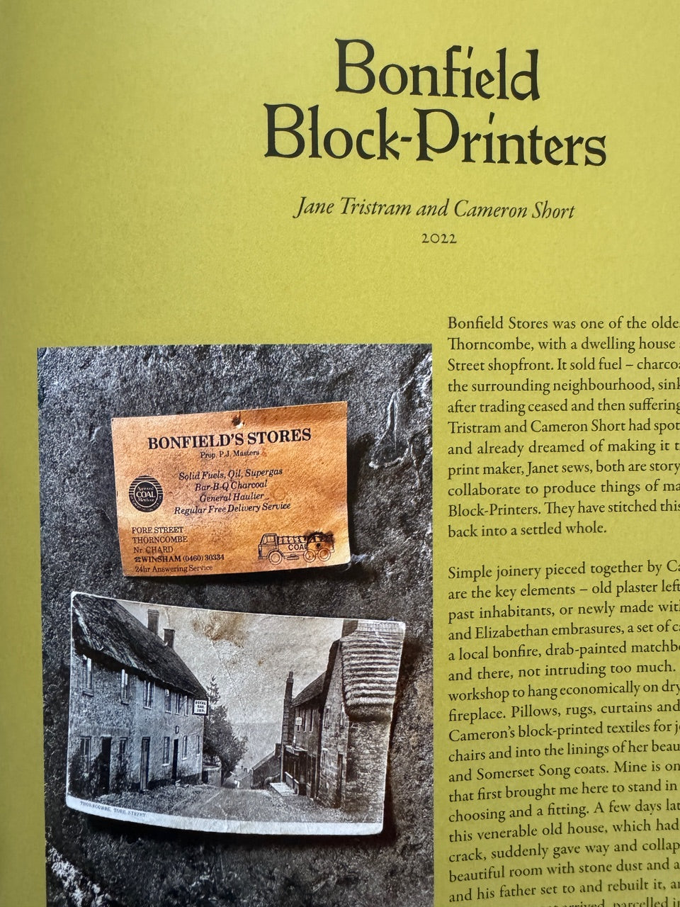 The Bible of British Taste: Stories of Home, People and Place.