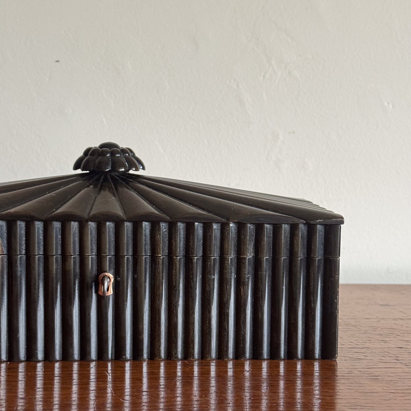 An Early 19th Century Anglo Indian Horn Box