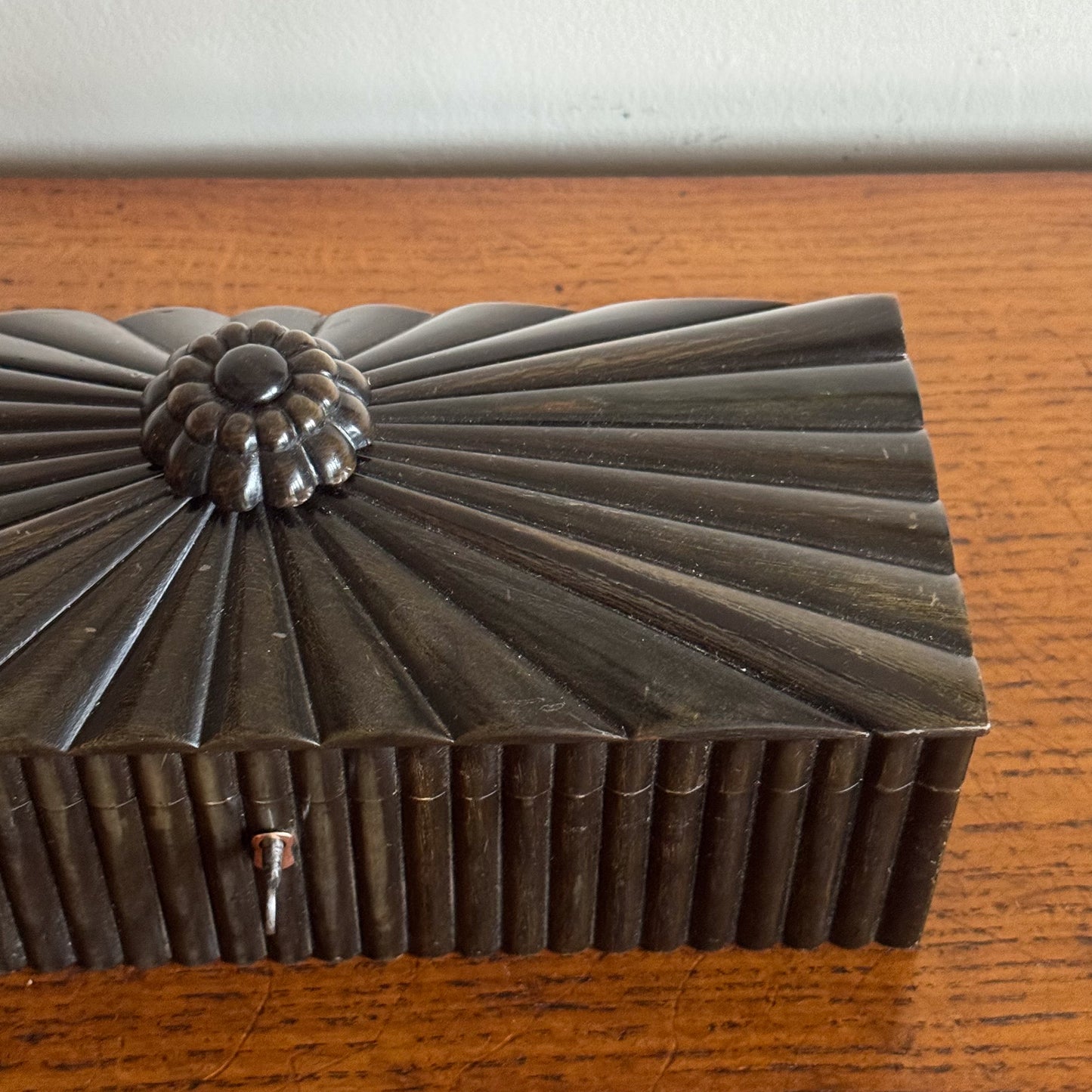 An Early 19th Century Anglo Indian Horn Box