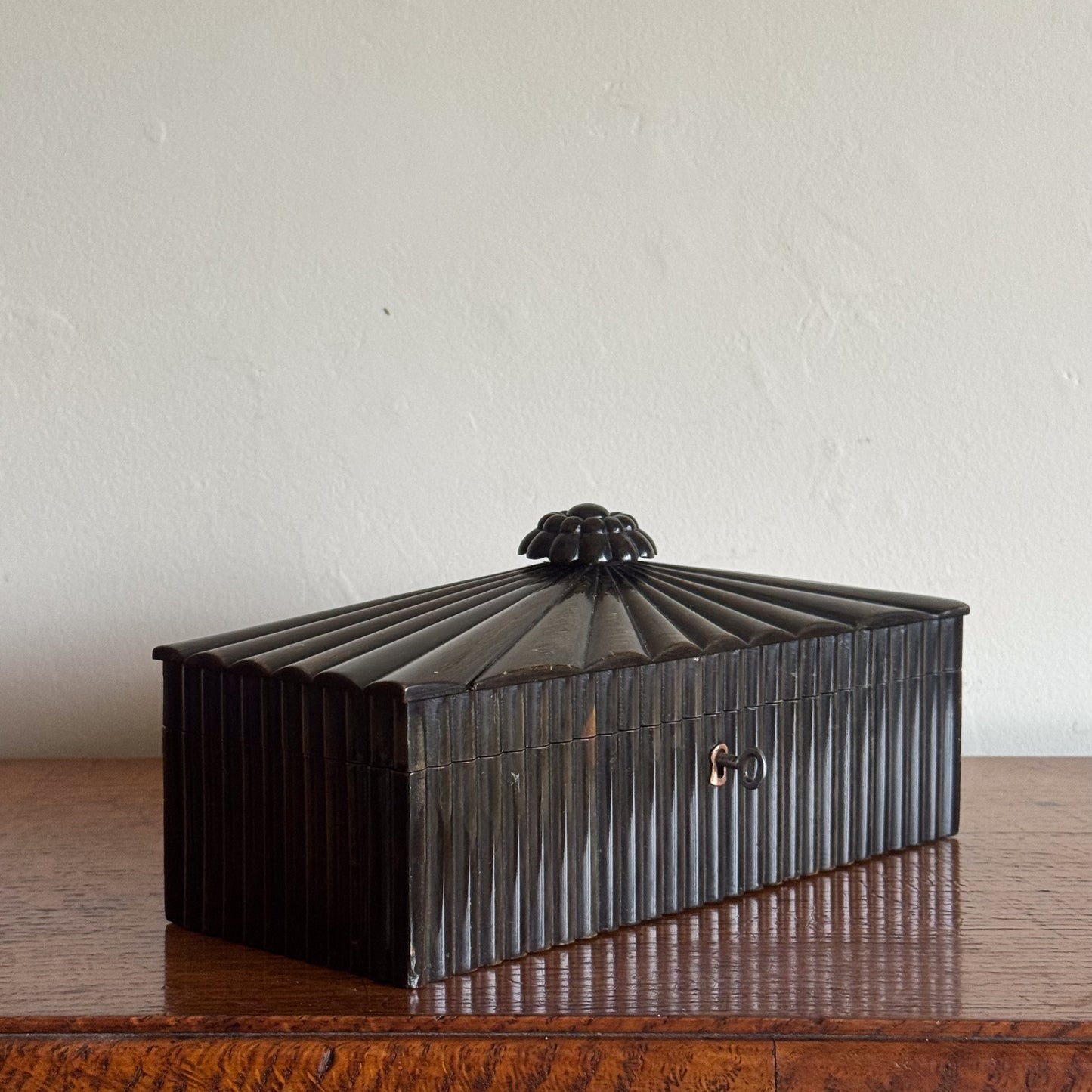 An Early 19th Century Anglo Indian Horn Box