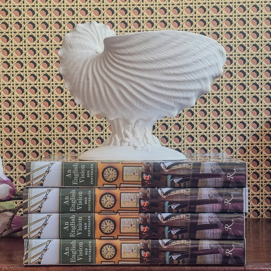 A Wedgwood Nautilus White Shell Vase