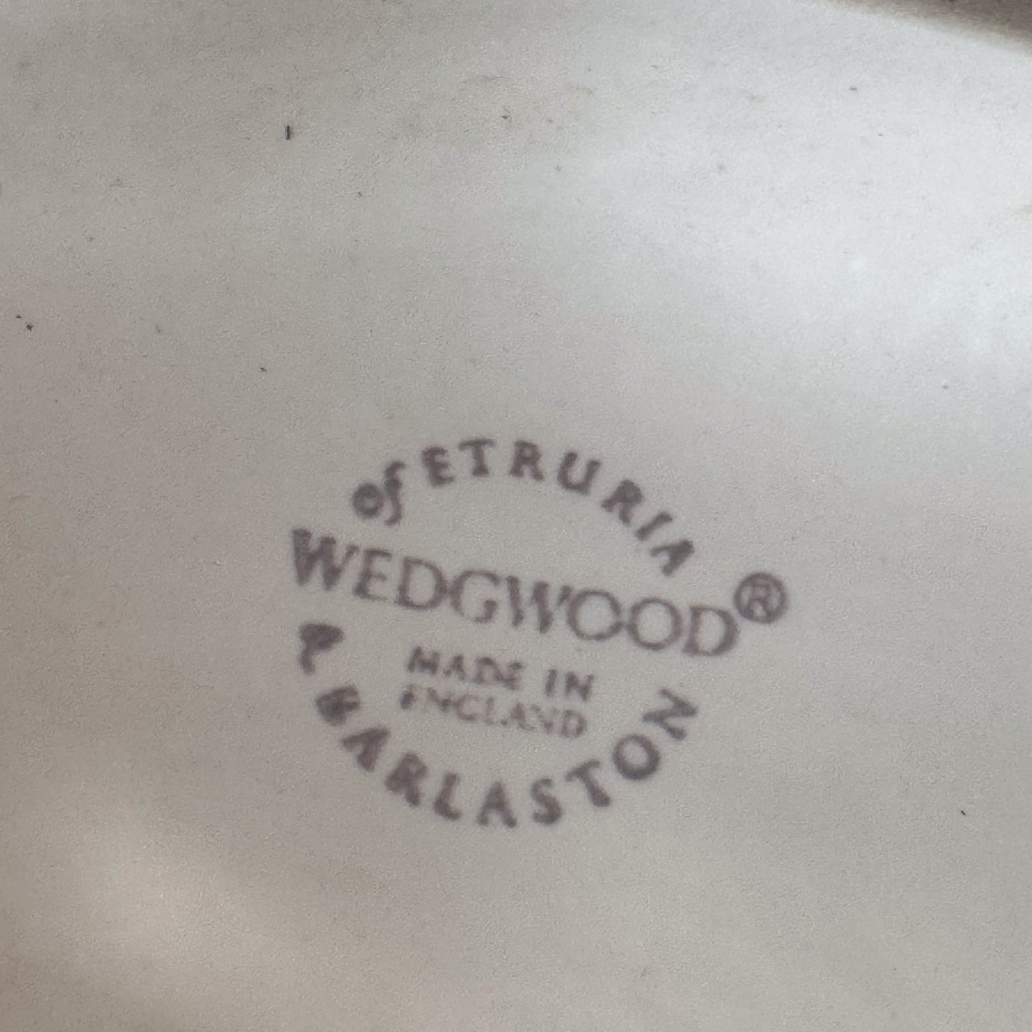 A Wedgwood Nautilus White Shell Vase