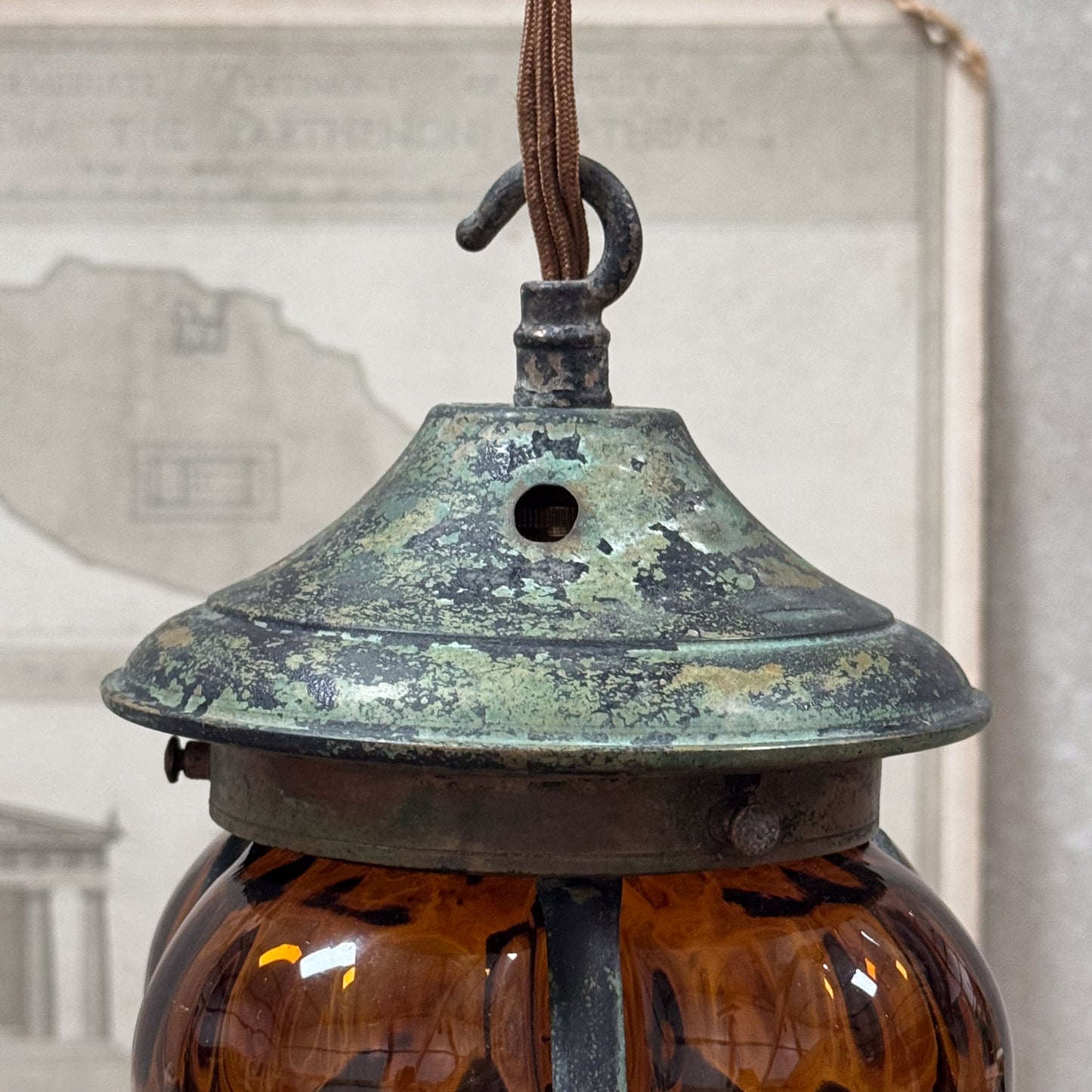 An Early 20th Century Bubble Lantern