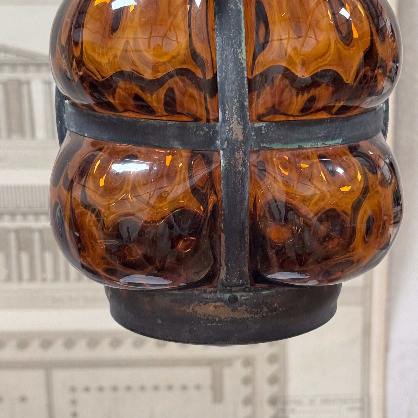 An Early 20th Century Bubble Lantern