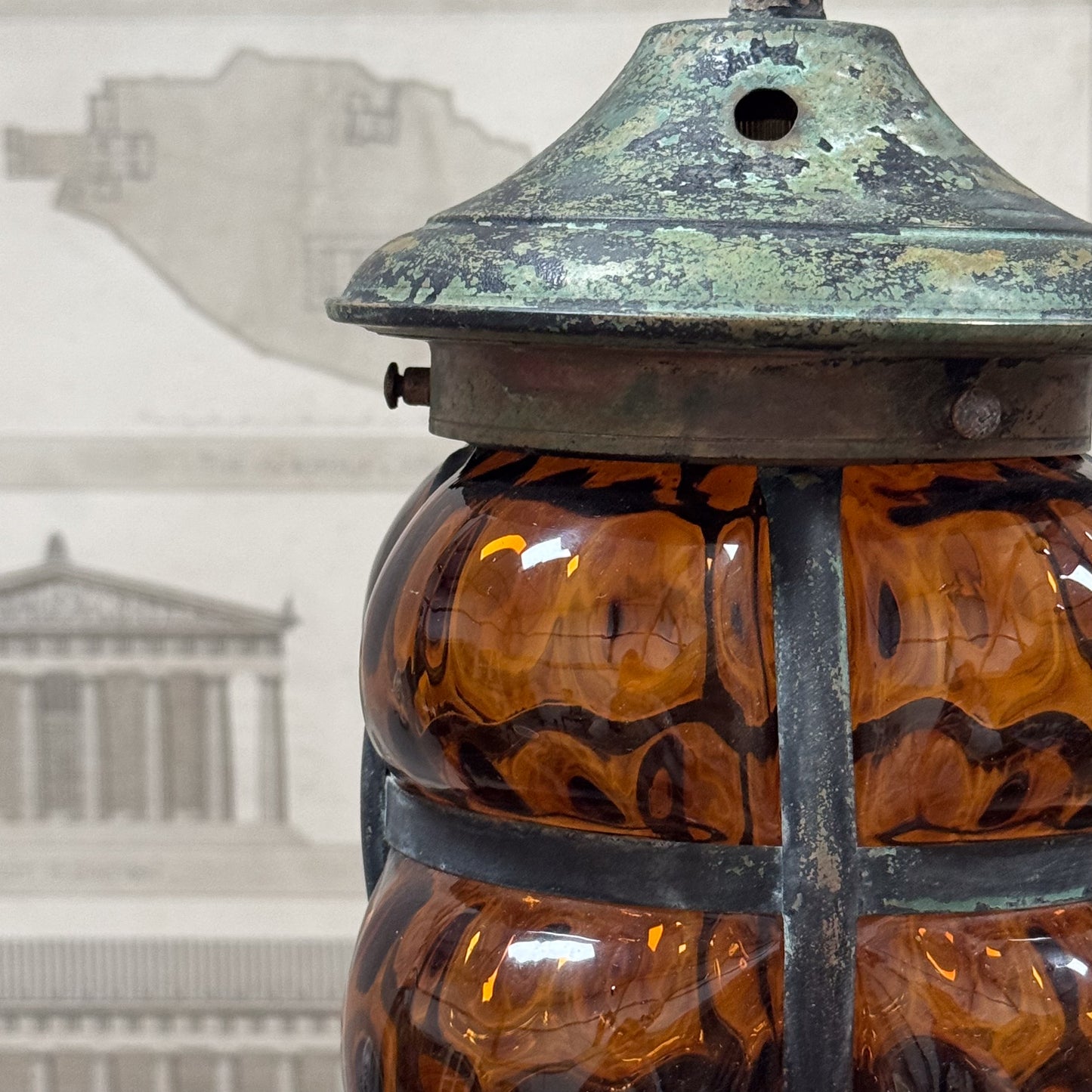 An Early 20th Century Bubble Lantern