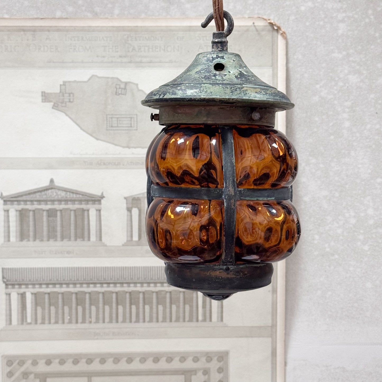An Early 20th Century Bubble Lantern