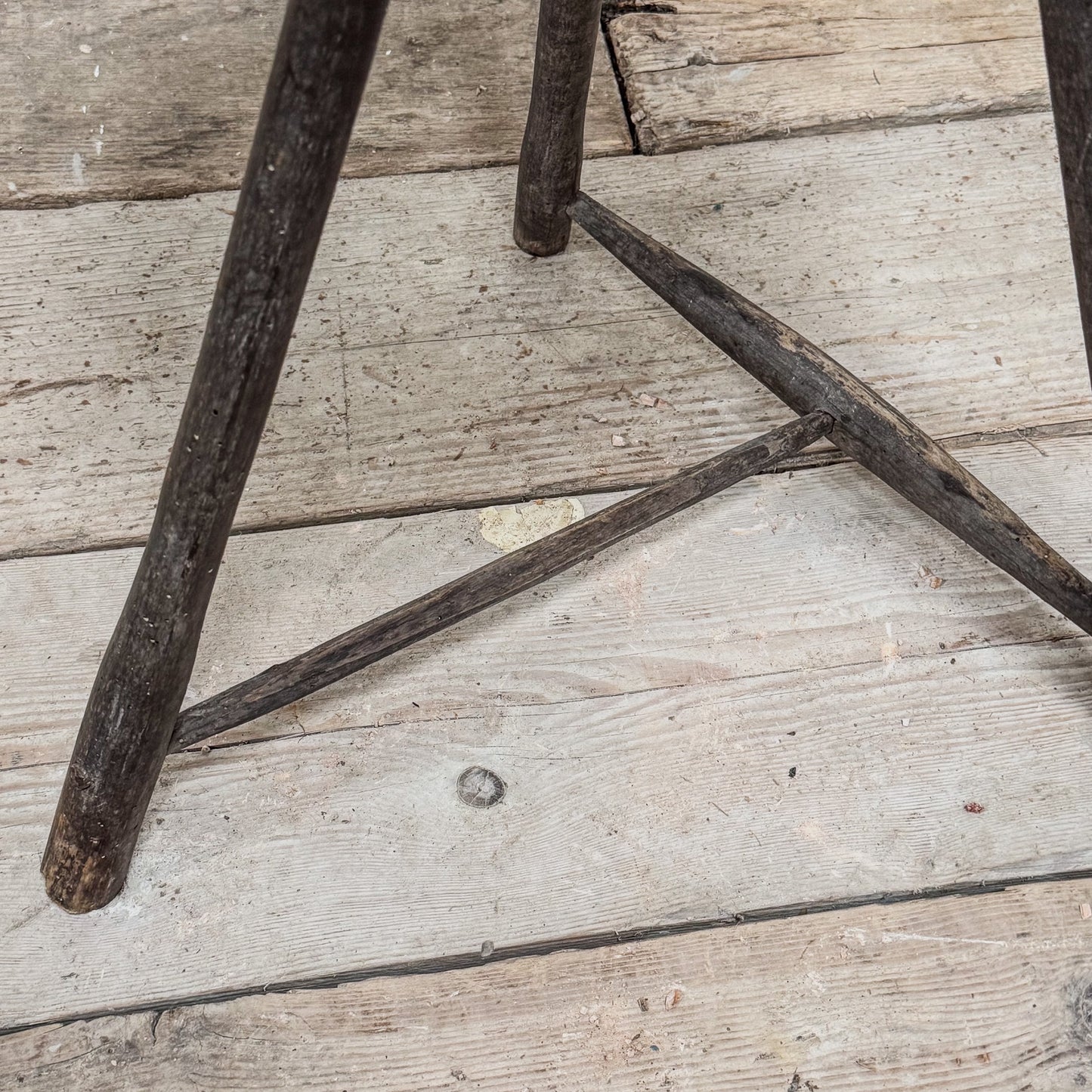An Early 19th Century Elm Cricket Table