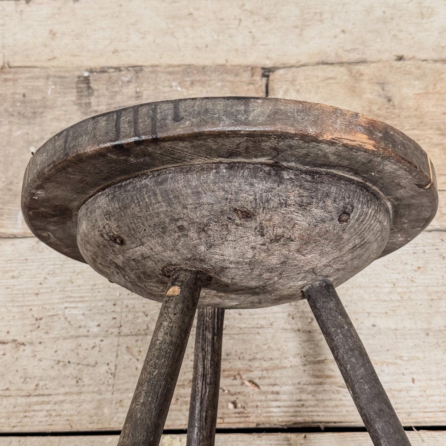 An Early 19th Century Elm Cricket Table