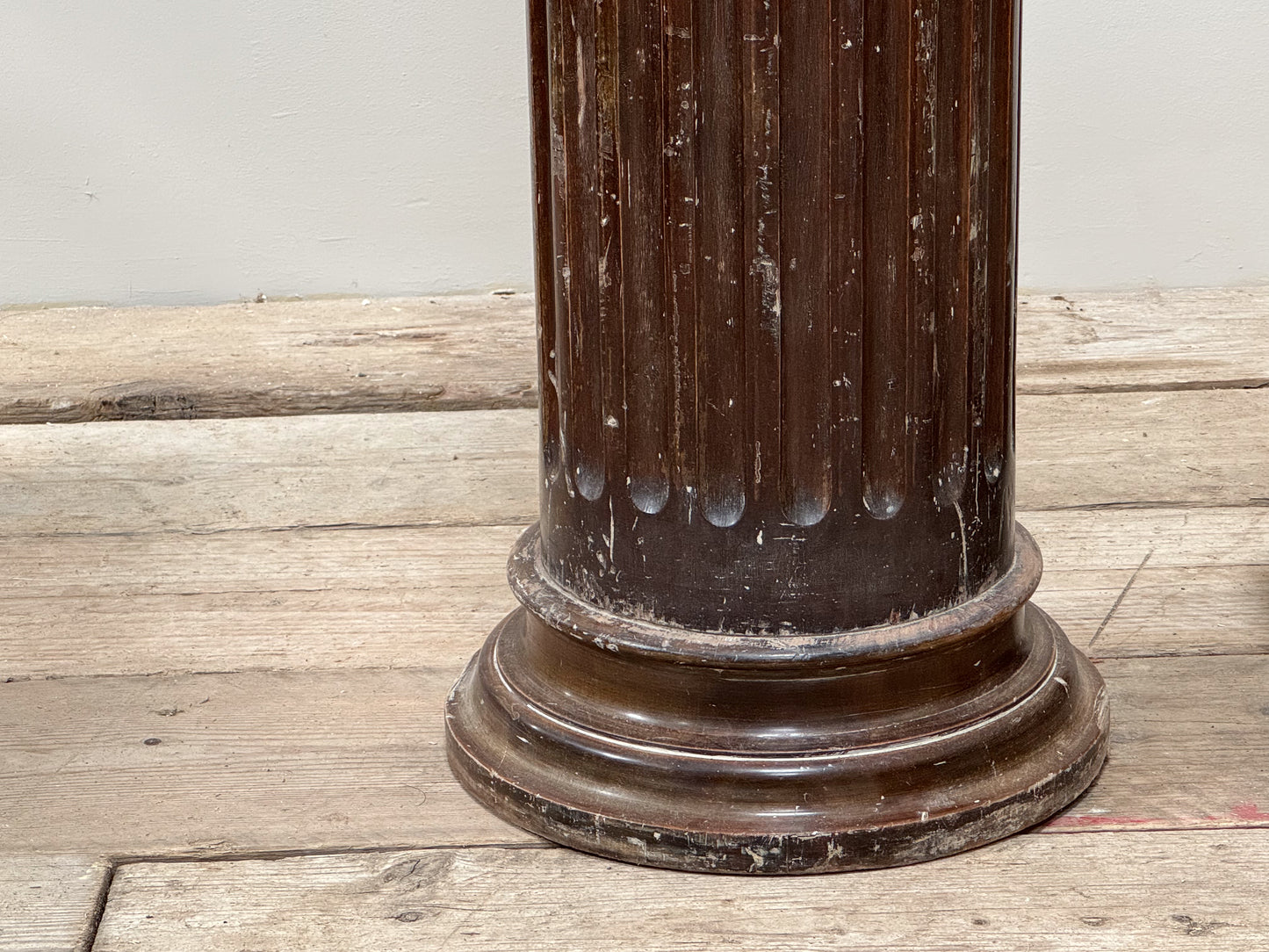 A Late 19th Century Pedestal Column Stand