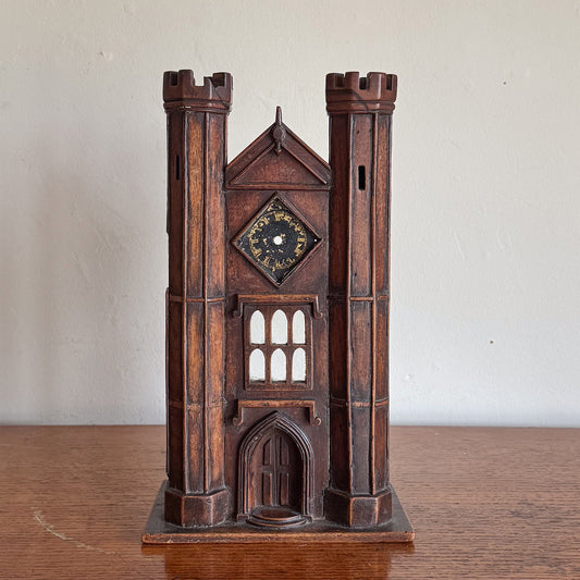 A Regency Treen Gothic Gatehouse Front
