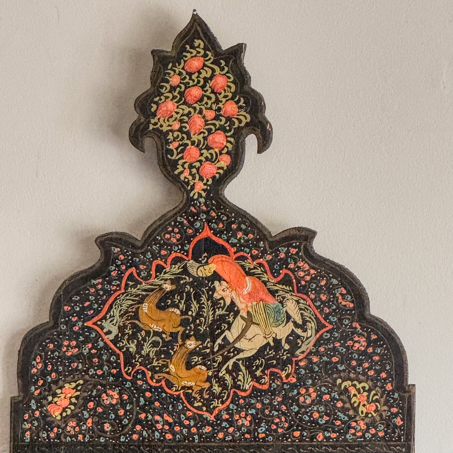 An Early 20th Century Indian Door Mirror